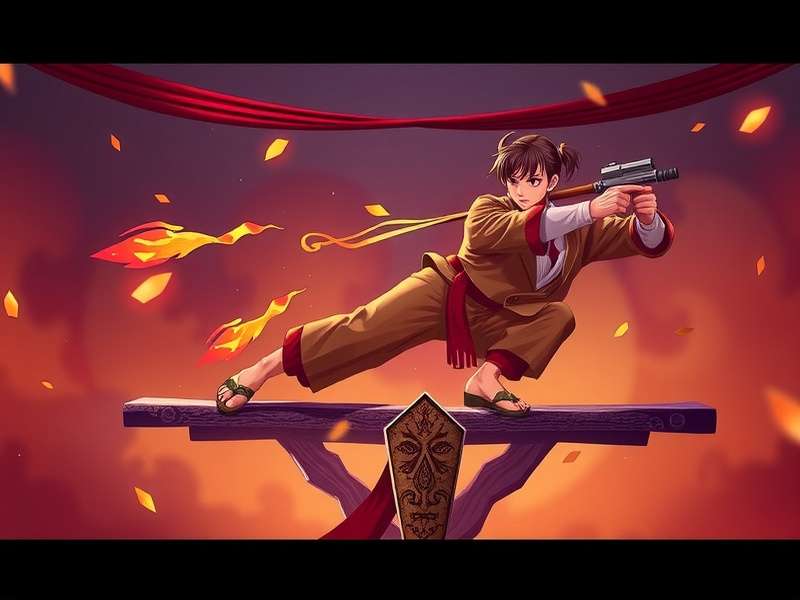 Cinnamon Kick Assailants Game Banner